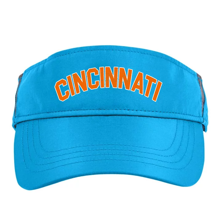 Cincinnati Ohio Adult Drive Performance Visor