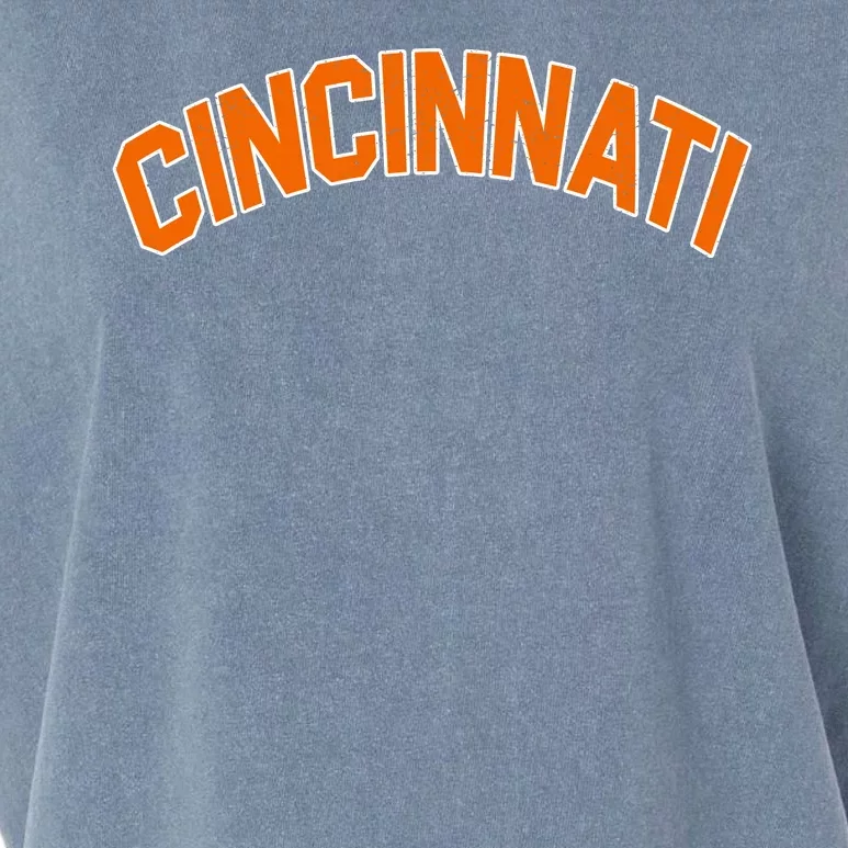 Cincinnati Ohio Garment-Dyed Women's Muscle Tee