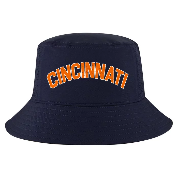 Cincinnati Ohio Cool Comfort Performance Bucket Hat