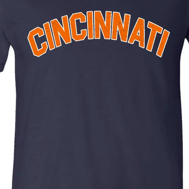 Cincinnati Ohio V-Neck T-Shirt