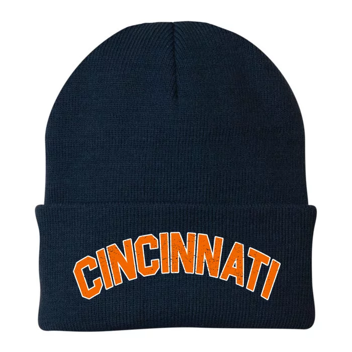 Cincinnati Ohio Knit Cap Winter Beanie