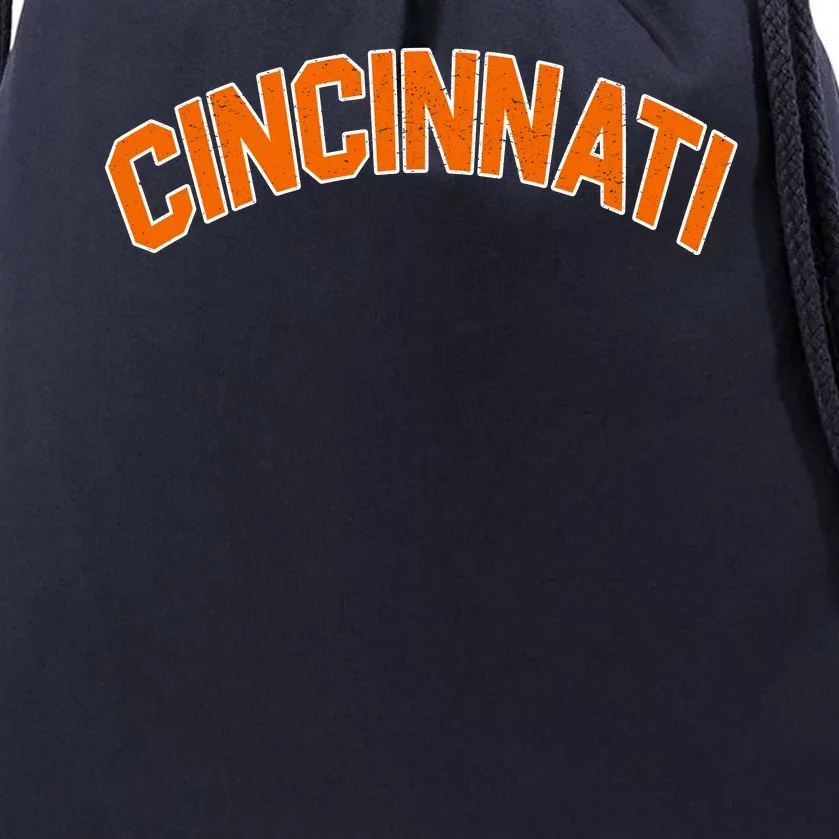 Cincinnati Ohio Drawstring Bag