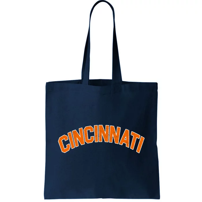 Cincinnati Ohio Tote Bag