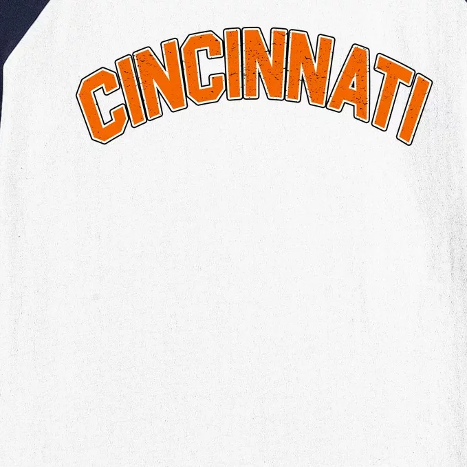 Cincinnati Ohio Baseball Sleeve Shirt