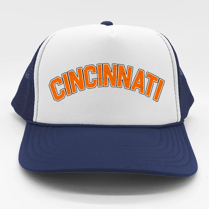 Cincinnati Ohio Trucker Hat