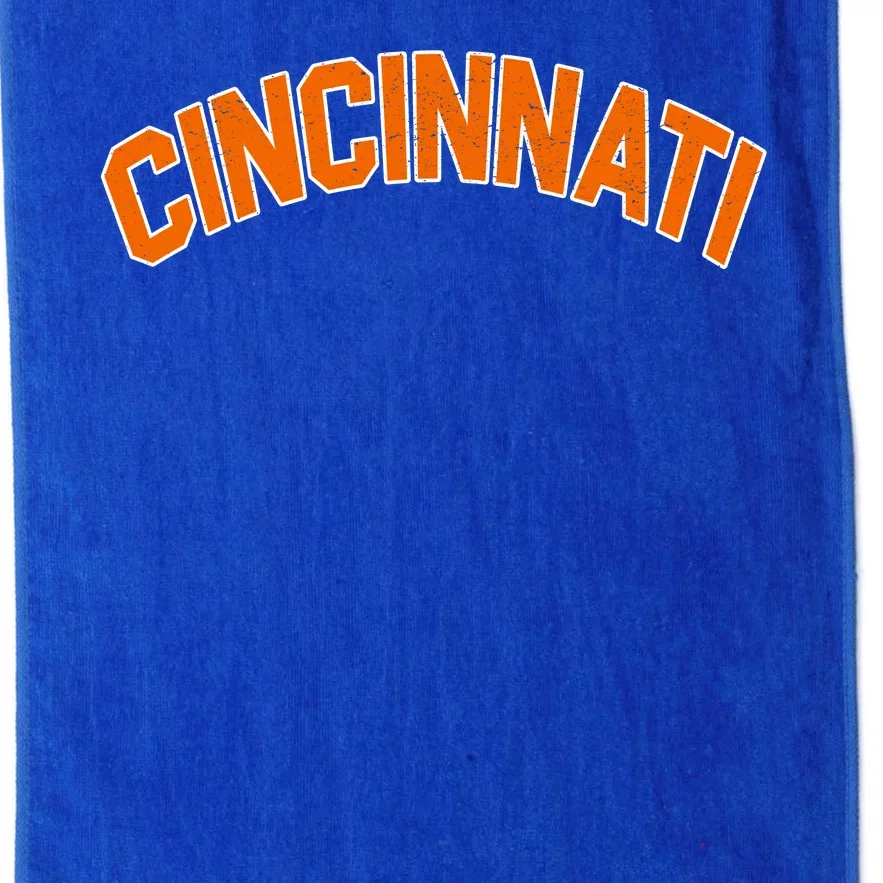 Cincinnati Ohio Platinum Collection Golf Towel