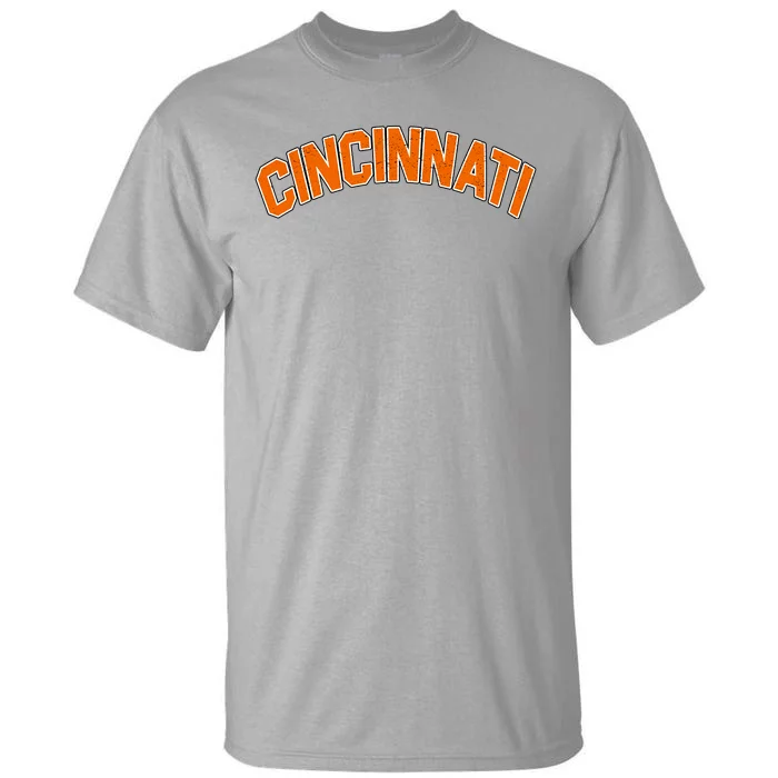 Cincinnati Ohio Tall T-Shirt