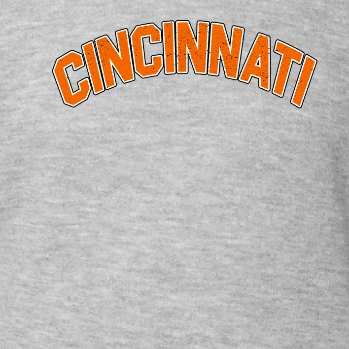 Cincinnati Ohio Toddler Sweatshirt