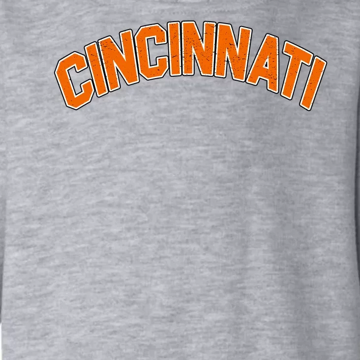 Cincinnati Ohio Toddler Hoodie