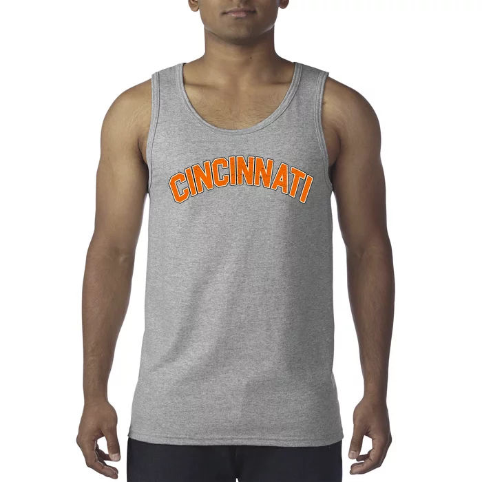 Cincinnati Ohio Tank Top