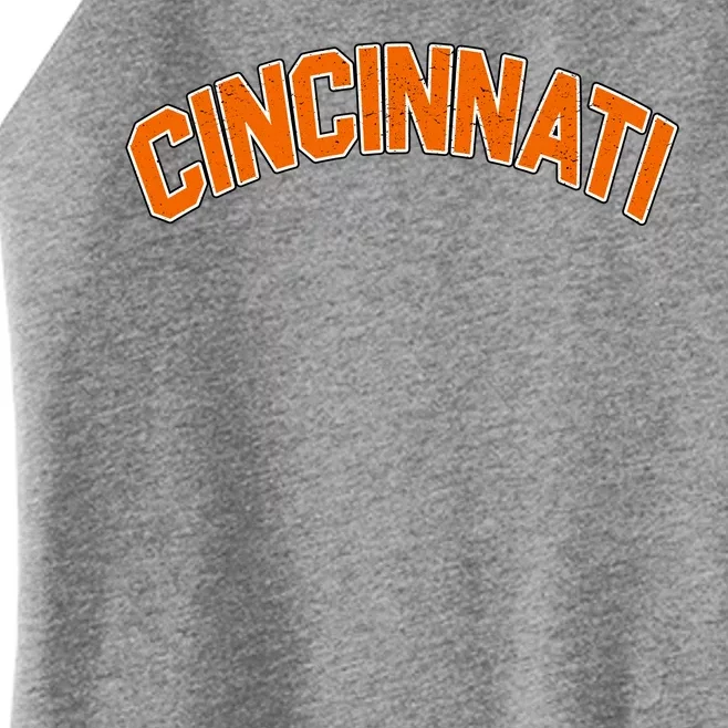 Cincinnati Ohio Women’s Perfect Tri Rocker Tank