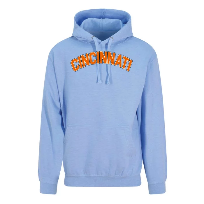 Cincinnati Ohio Unisex Surf Hoodie