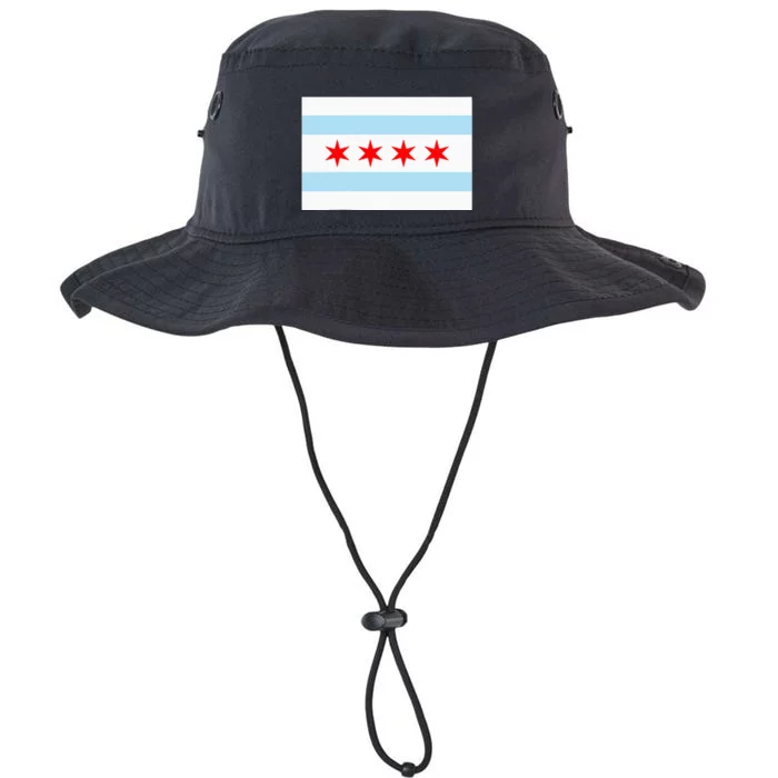 City Of Chicago Illinois Flag Windy City Legacy Cool Fit Booney Bucket Hat