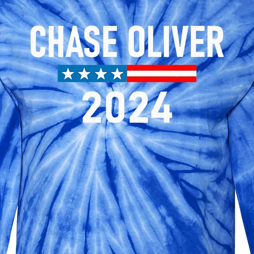 Chase Oliver Tie-Dye Long Sleeve Shirt