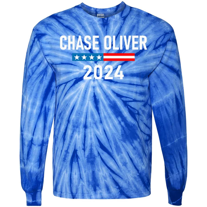 Chase Oliver Tie-Dye Long Sleeve Shirt