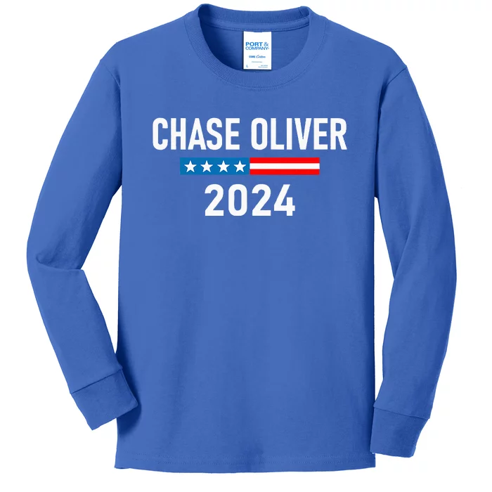 Chase Oliver Kids Long Sleeve Shirt