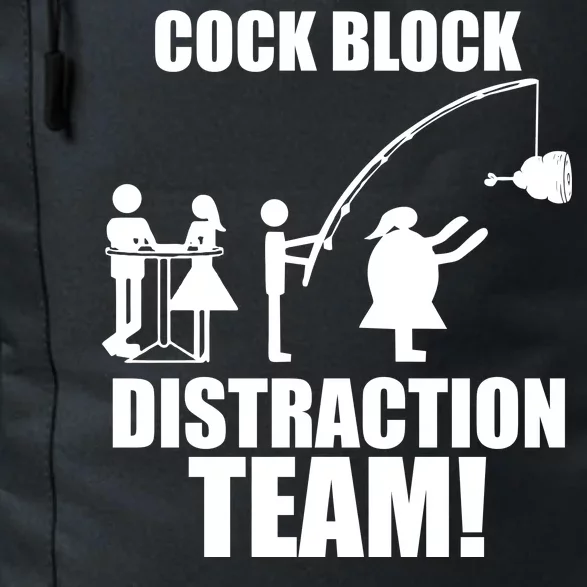 Cock Block Distraction Team Daily Commute Backpack