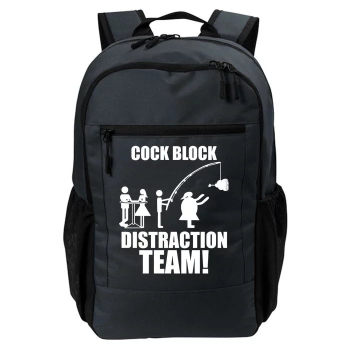 Cock Block Distraction Team Daily Commute Backpack