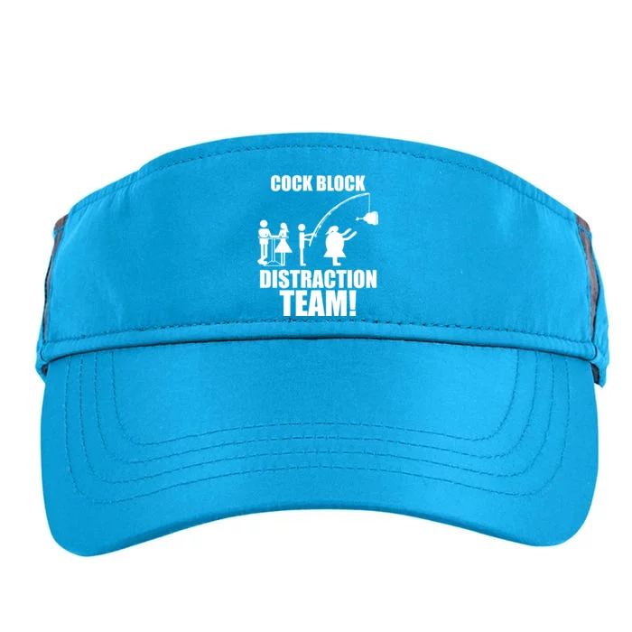 Cock Block Distraction Team Adult Drive Performance Visor