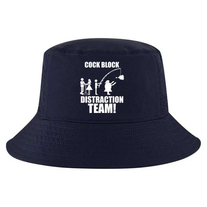 Cock Block Distraction Team Cool Comfort Performance Bucket Hat