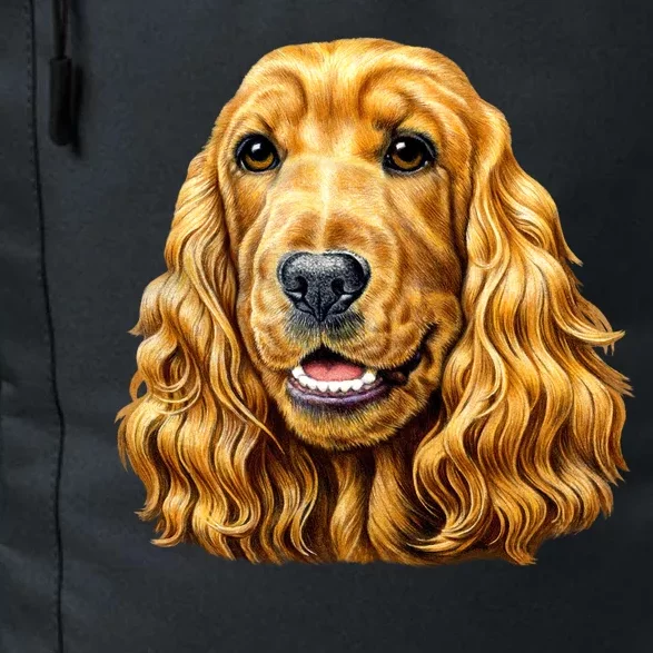 Cocker Spaniel Face Daily Commute Backpack