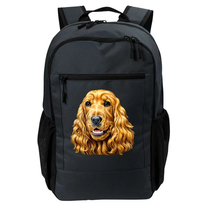 Cocker Spaniel Face Daily Commute Backpack