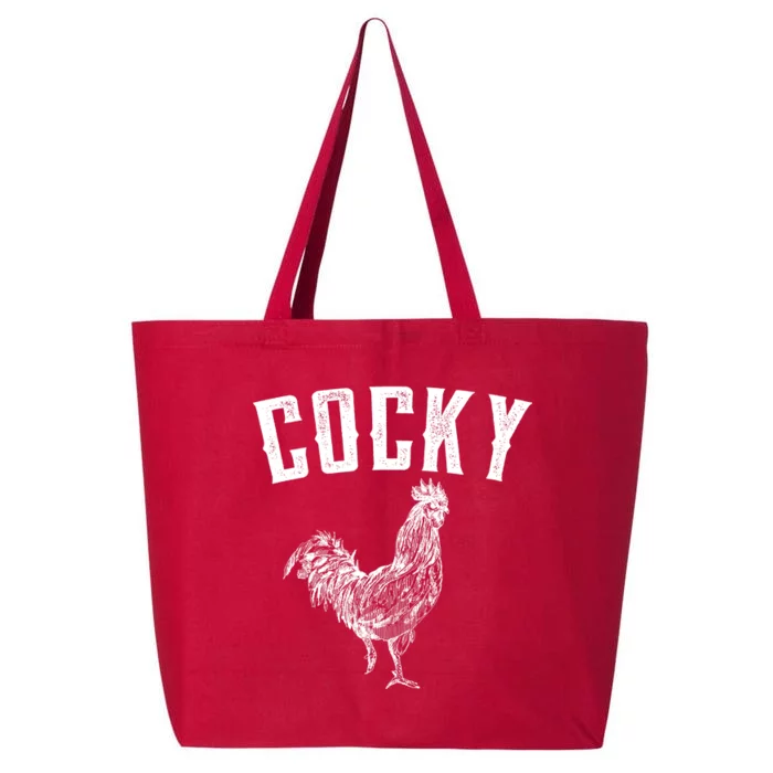 Cocky Rooster 25L Jumbo Tote