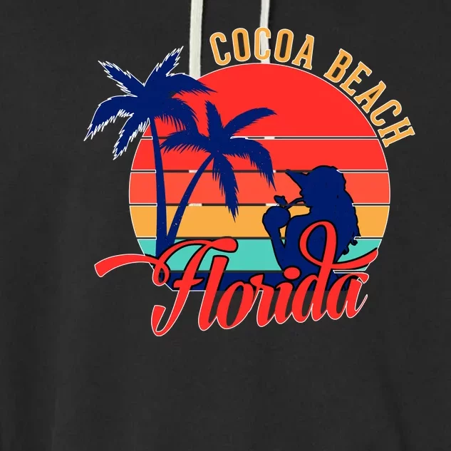 Cocoa Beach Garment-Dyed Fleece Hoodie