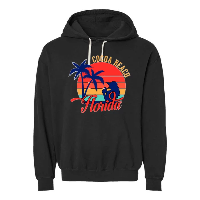 Cocoa Beach Garment-Dyed Fleece Hoodie