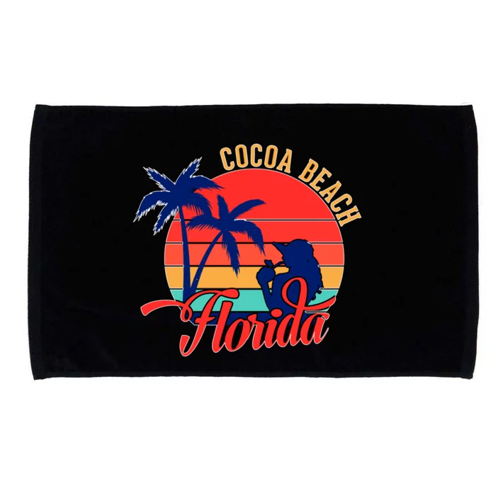 Cocoa Beach Microfiber Hand Towel