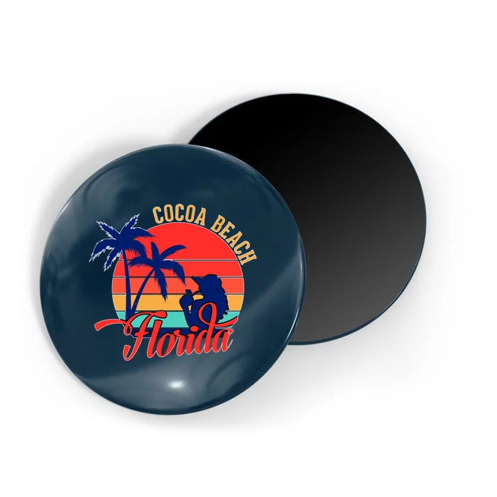 Cocoa Beach Magnet