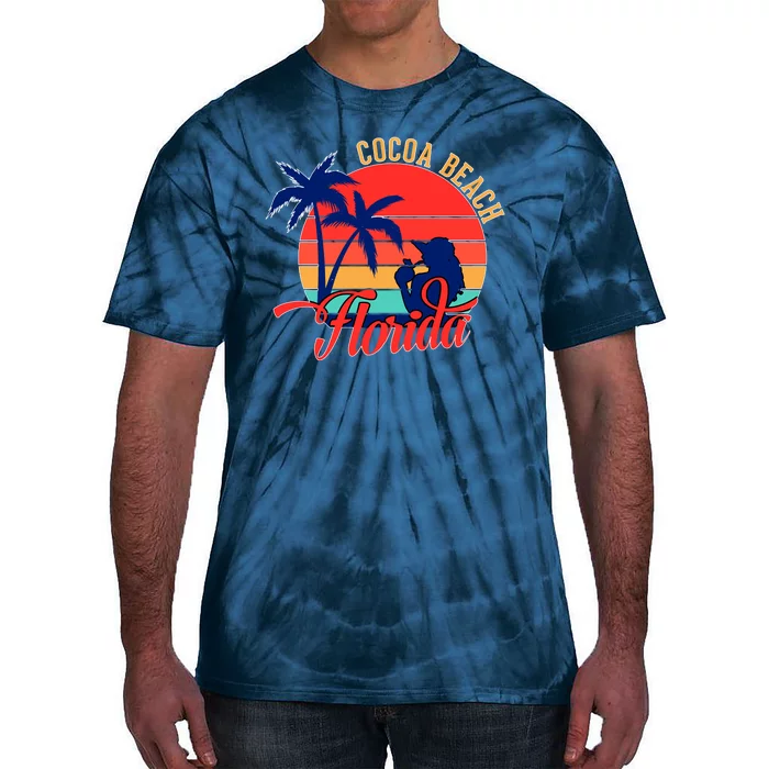 Cocoa Beach Tie-Dye T-Shirt