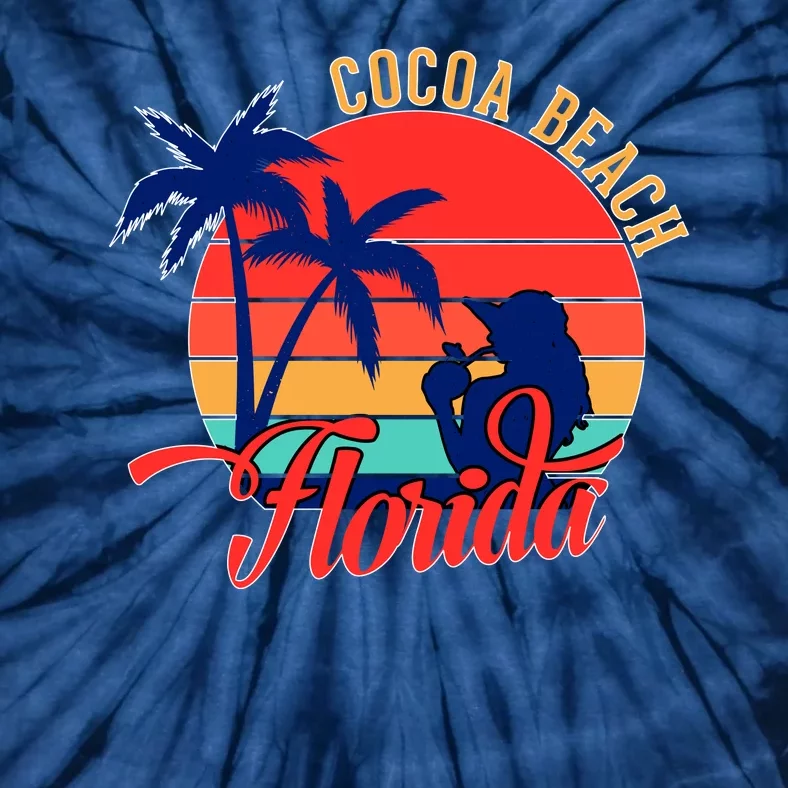 Cocoa Beach Tie-Dye T-Shirt