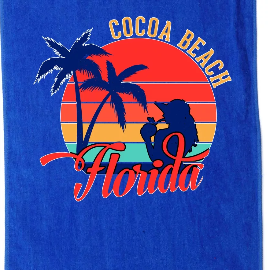 Cocoa Beach Platinum Collection Golf Towel