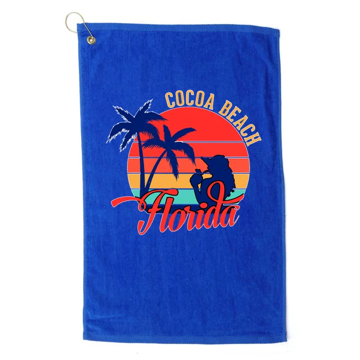 Cocoa Beach Platinum Collection Golf Towel