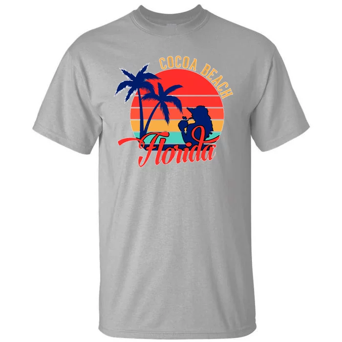 Cocoa Beach Tall T Shirt TeeShirtPalace