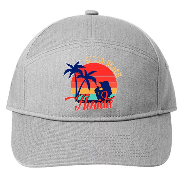 Cocoa Beach 7-Panel Snapback Hat