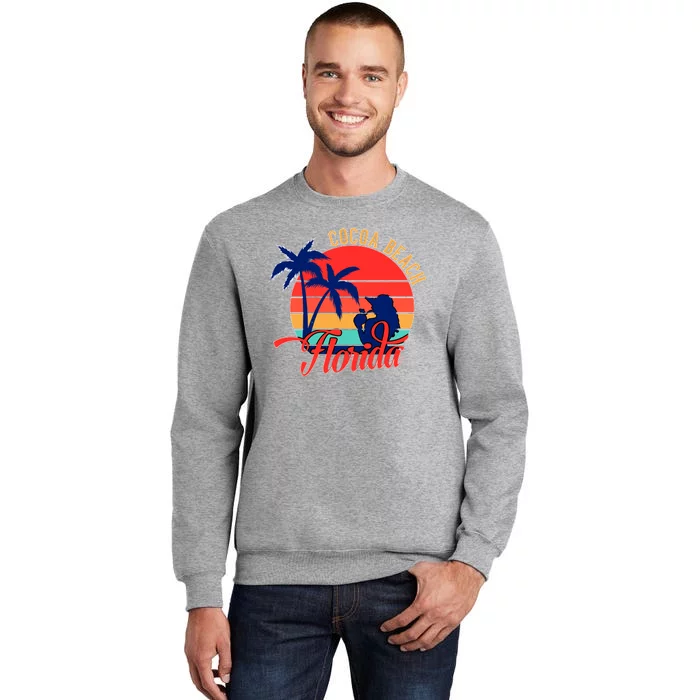 Cocoa Beach Tall Sweatshirt