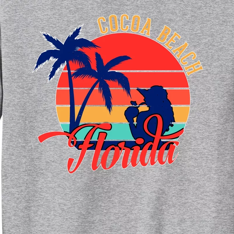 Cocoa Beach Tall Sweatshirt