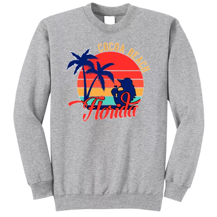 Cocoa Beach Tall Sweatshirt