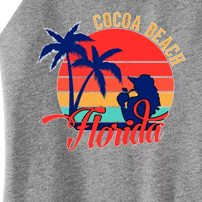 Cocoa Beach Women’s Perfect Tri Rocker Tank