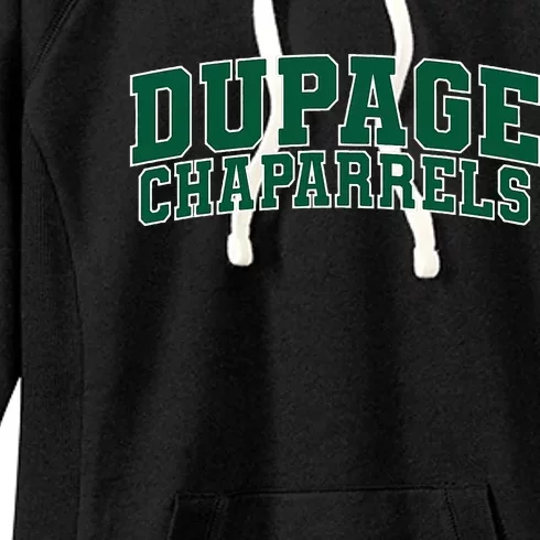 College Of Dupage Chaparrels Women's Fleece Hoodie