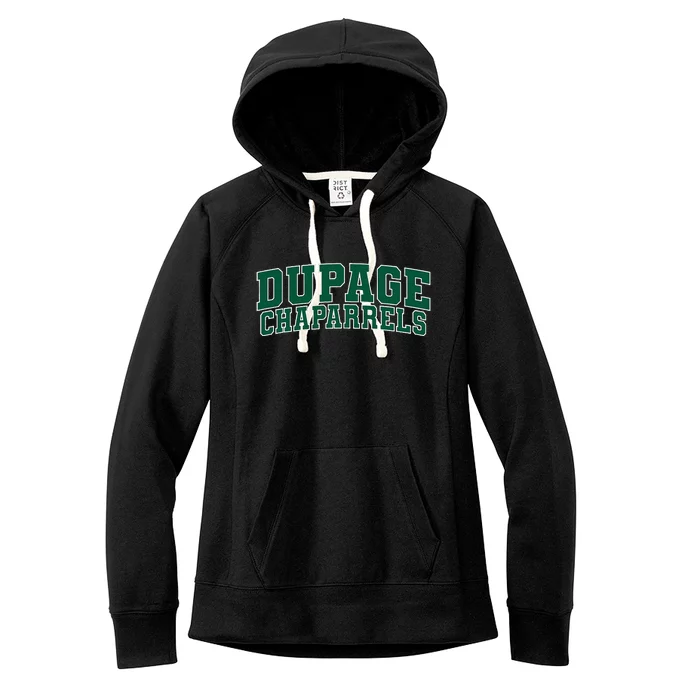 College Of Dupage Chaparrels Women's Fleece Hoodie