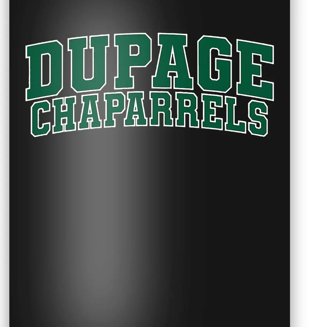 College Of Dupage Chaparrels Poster