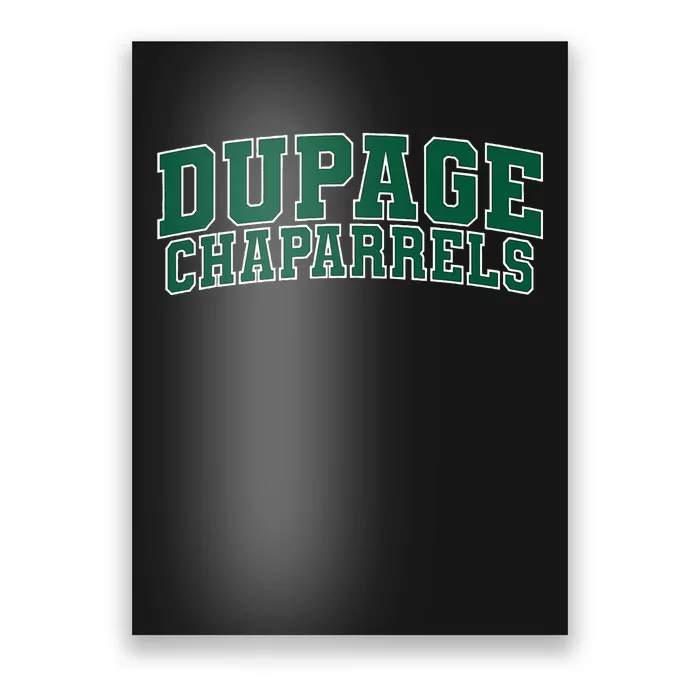 College Of Dupage Chaparrels Poster