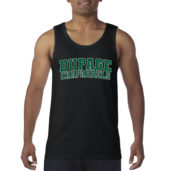 College Of Dupage Chaparrels Tank Top