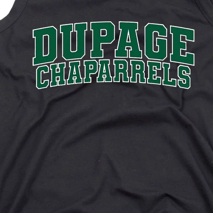 College Of Dupage Chaparrels Tank Top