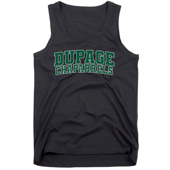 College Of Dupage Chaparrels Tank Top