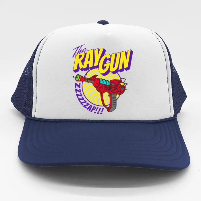 Call Of Duty The Ray Gun Comic Art Trucker Hat