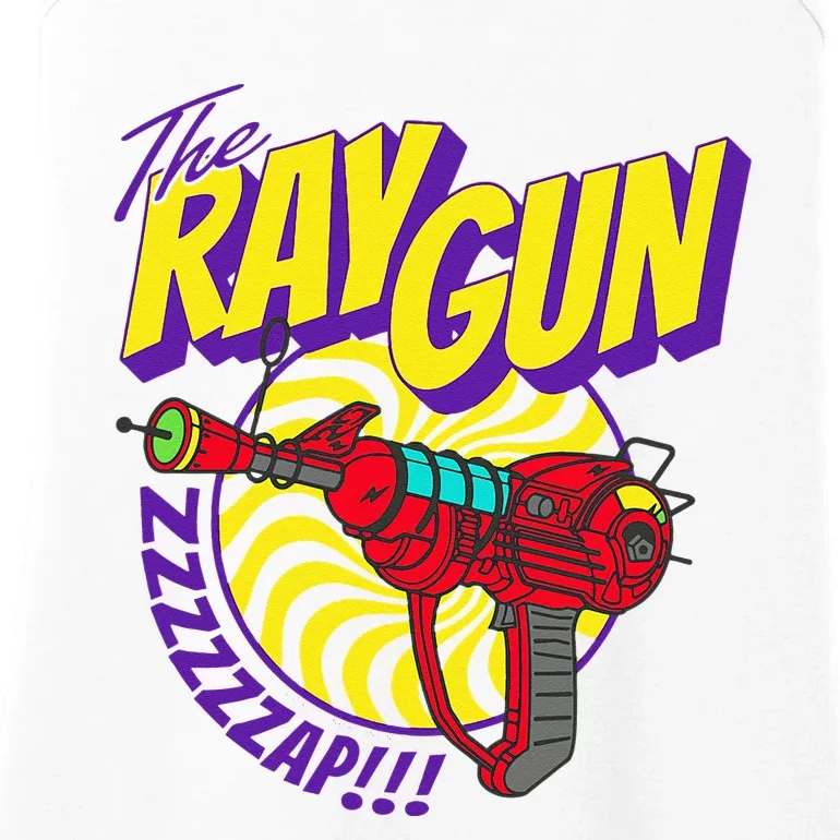 Call Of Duty The Ray Gun Comic Art Ladies Essential Tank